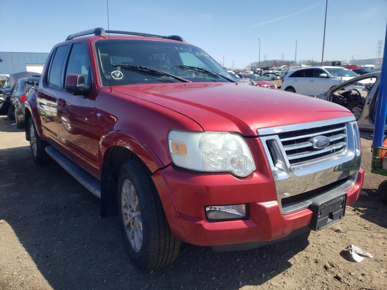 FORD EXPLORER S 2007 with VIN 1FMEU53857UA16573 - Photo from auction