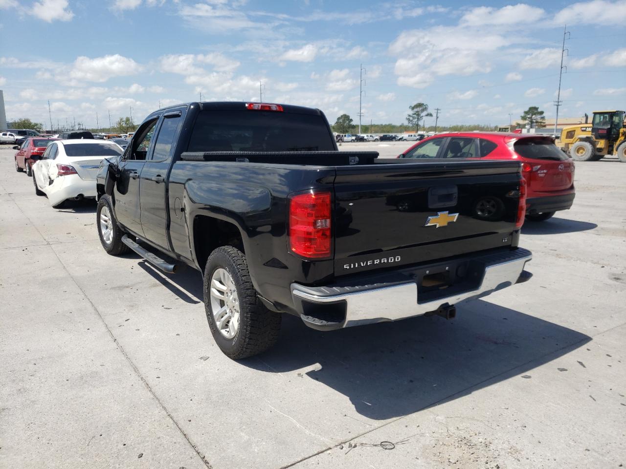 Photo 3 from auction – 2014 CHEVROLET SILVERADO with VIN 1GCRCREC5EZ164613