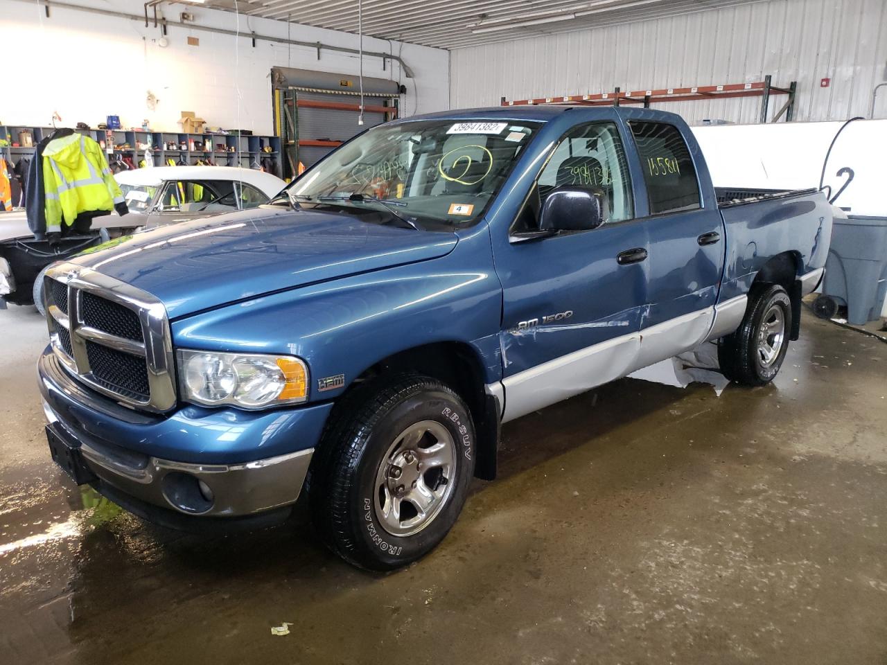 Photo 2 from auction – 2003 DODGE RAM 1500 S with VIN 1D7HU18D03J672357