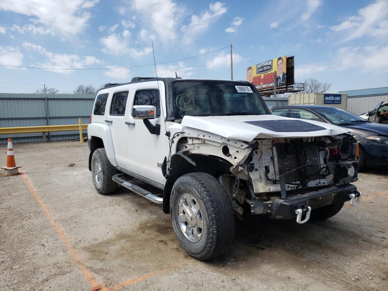 Photo 1 from auction – 2007 HUMMER H3 with VIN 5GTDN13E378226019