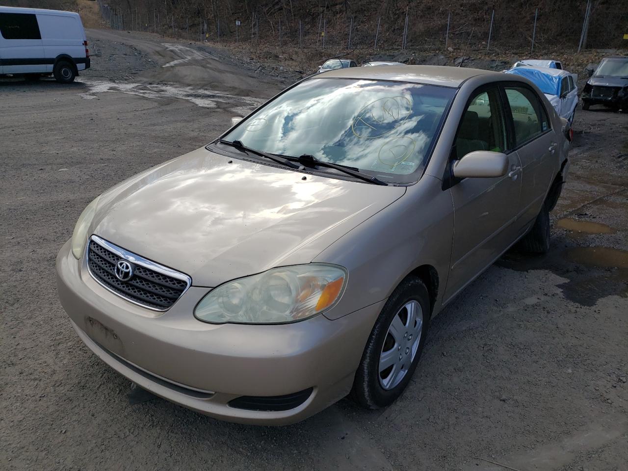 Photo 2 from auction – 2006 TOYOTA COROLLA CE with VIN 2T1BR32E16C624252