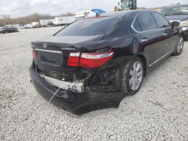 Photo 9 from auction – 2008 LEXUS LS 600HL with VIN JTHDU46F385008275