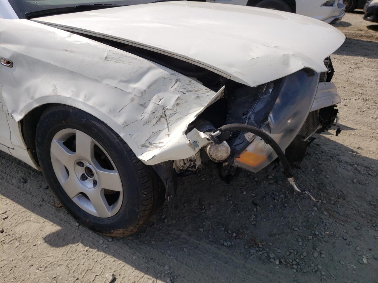Photo 9 from auction – 2004 AUDI A4 with VIN WAUAC48H04K015666
