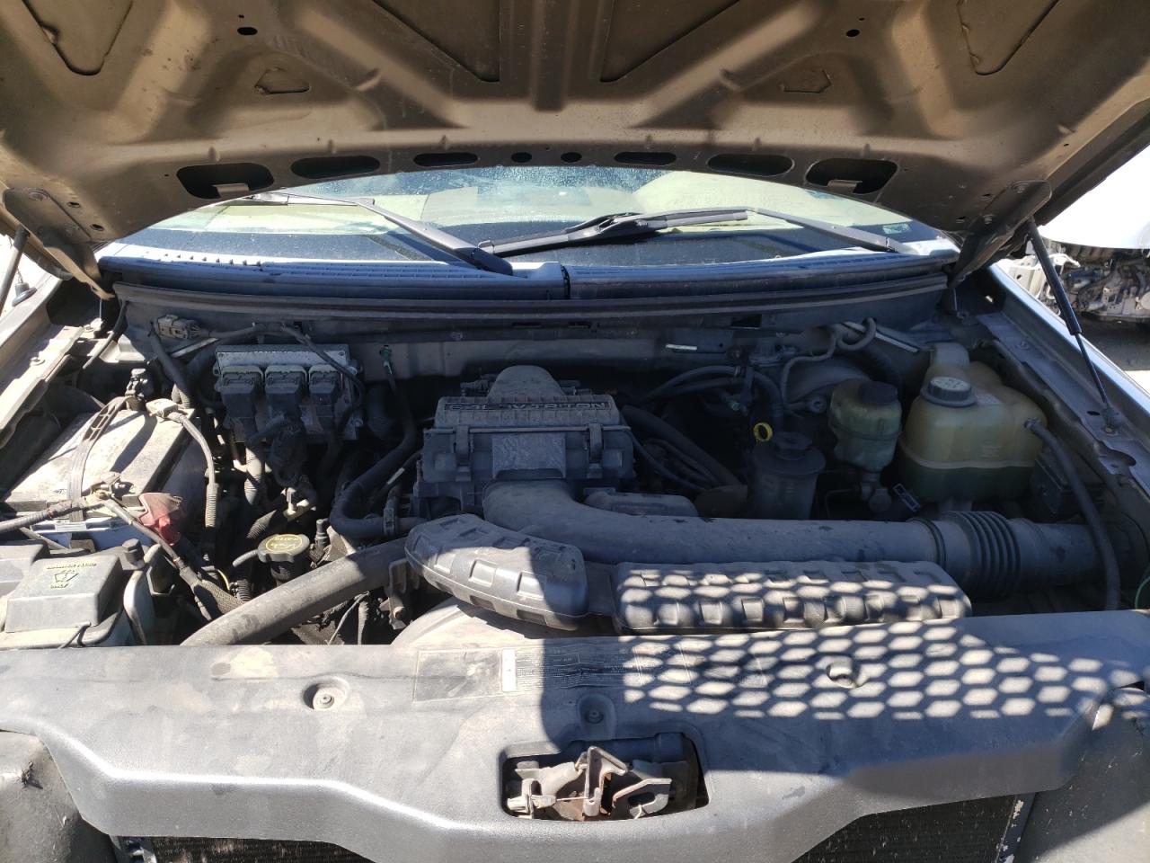 Photo 7 from auction – 2005 FORD F150 with VIN 1FTPX14545NB94659