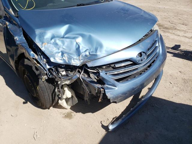 Photo 9 from auction – 2013 TOYOTA COROLLA BA with VIN 5YFBU4EE9DP148927