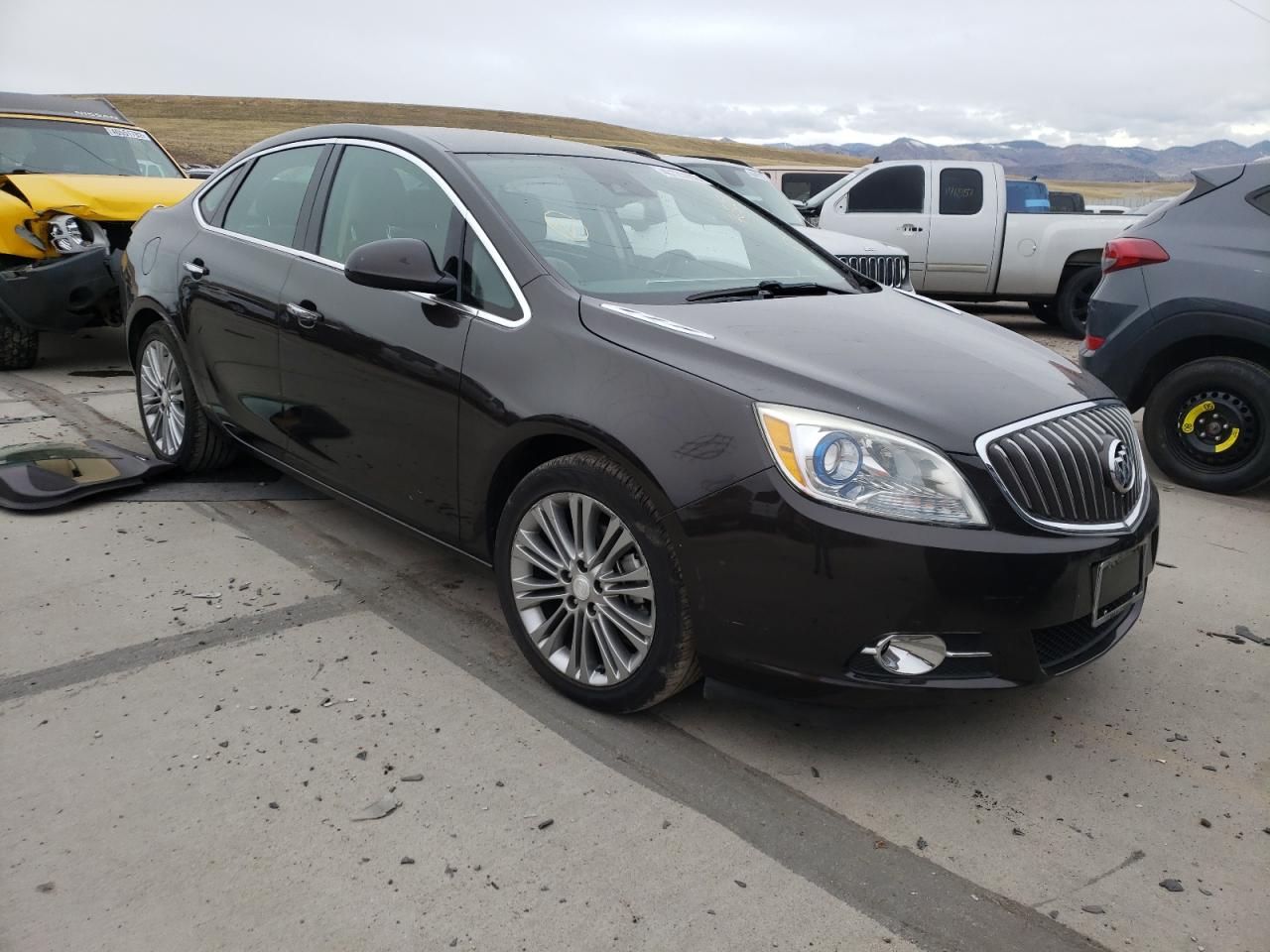 BUICK VERANO 2014 with VIN 1G4PS5SK6E4200705 - Photo from auction