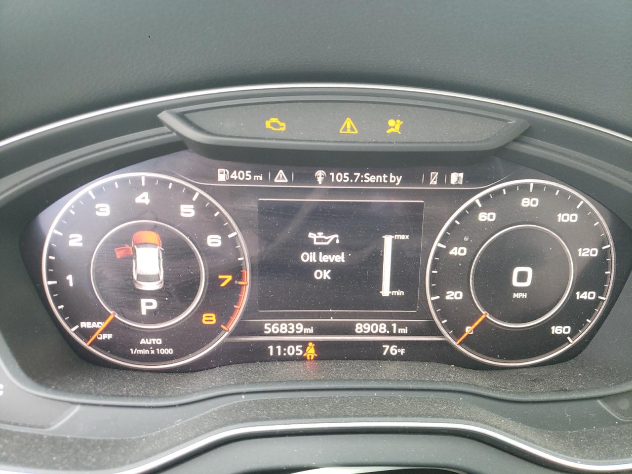 Photo 8 from auction – 2018 AUDI Q5 PREMIUM with VIN WA1BNAFY4J2013301