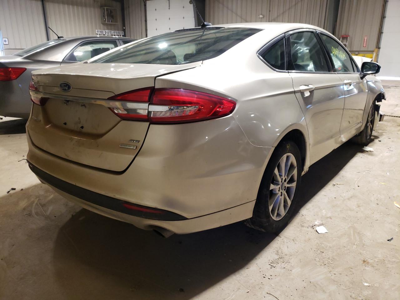 Photo 4 from auction – 2017 FORD FUSION SE with VIN 3FA6P0HD9HR256989