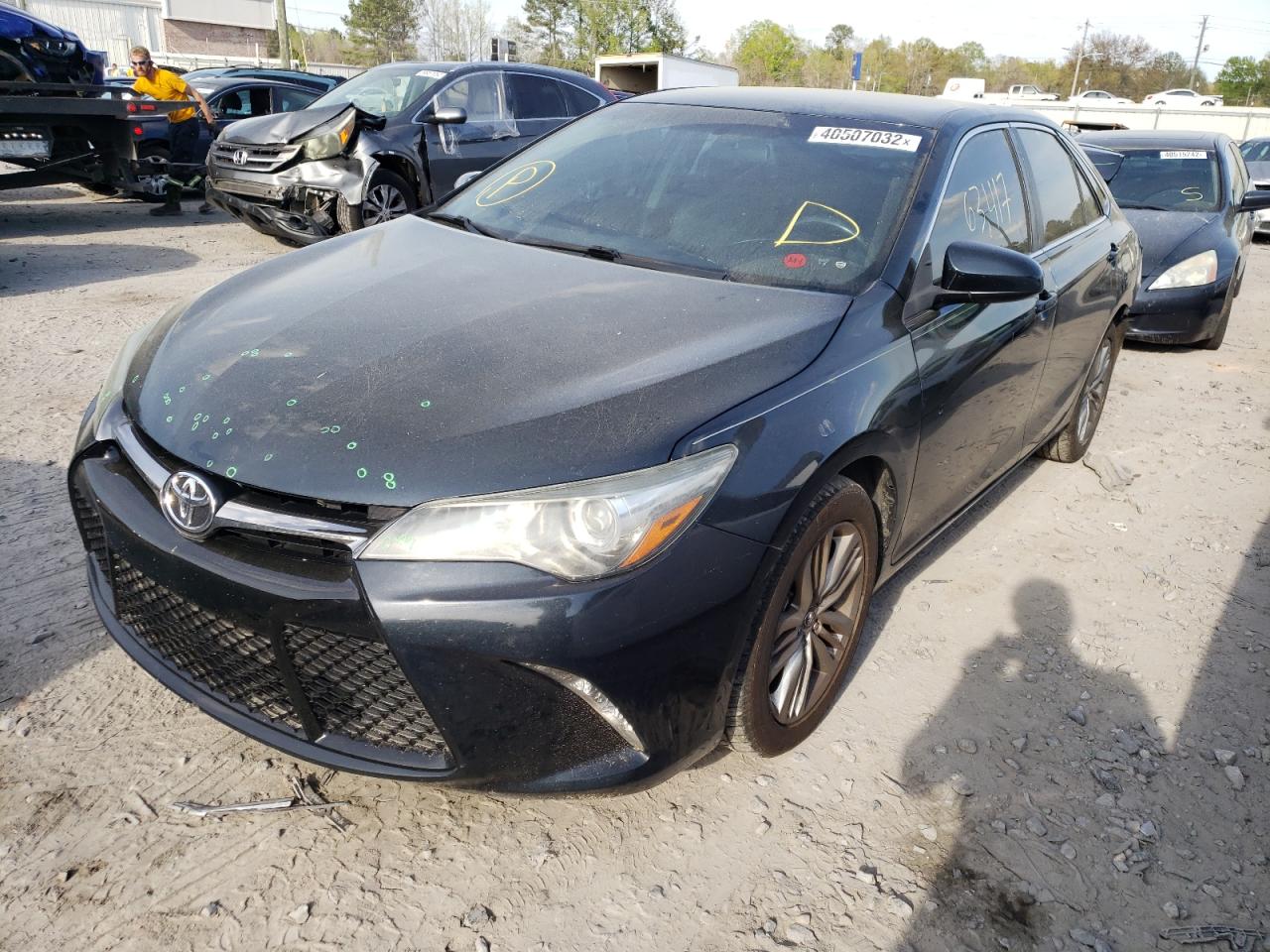 Photo 2 from auction – 2015 TOYOTA CAMRY LE with VIN 4T1BF1FK3FU089985