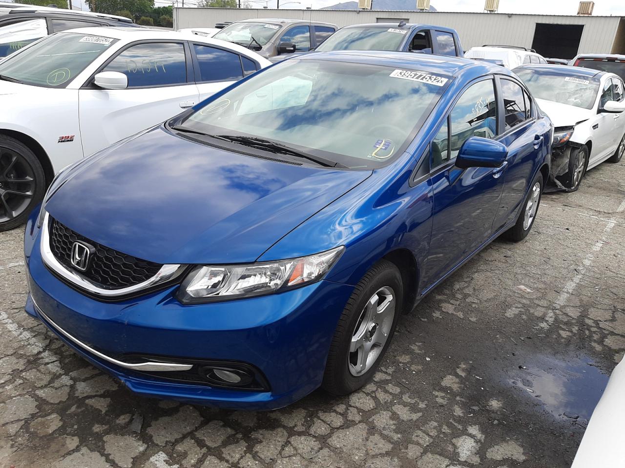 Photo 2 from auction – 2015 HONDA CIVIC EXL with VIN 2HGFB2F92FH534712