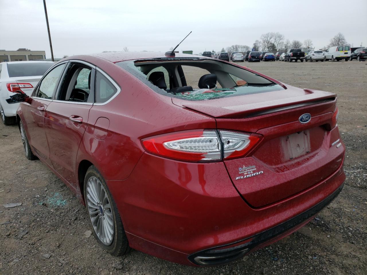 Photo 3 from auction – 2016 FORD FUSION TIT with VIN 3FA6P0K94GR319418