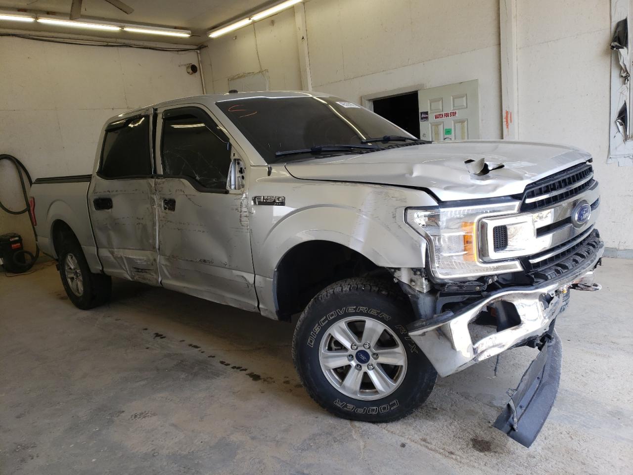 FORD F150 SUPER 2018 with VIN 1FTEW1EP4JFC80293 - Photo from auction