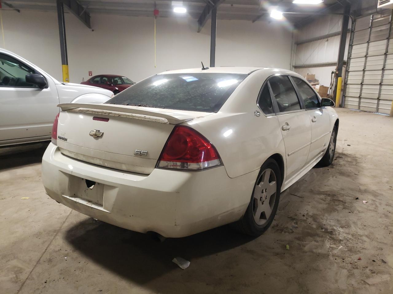 Photo 4 from auction – 2009 CHEVROLET IMPALA SS with VIN 2G1WD57C791123607