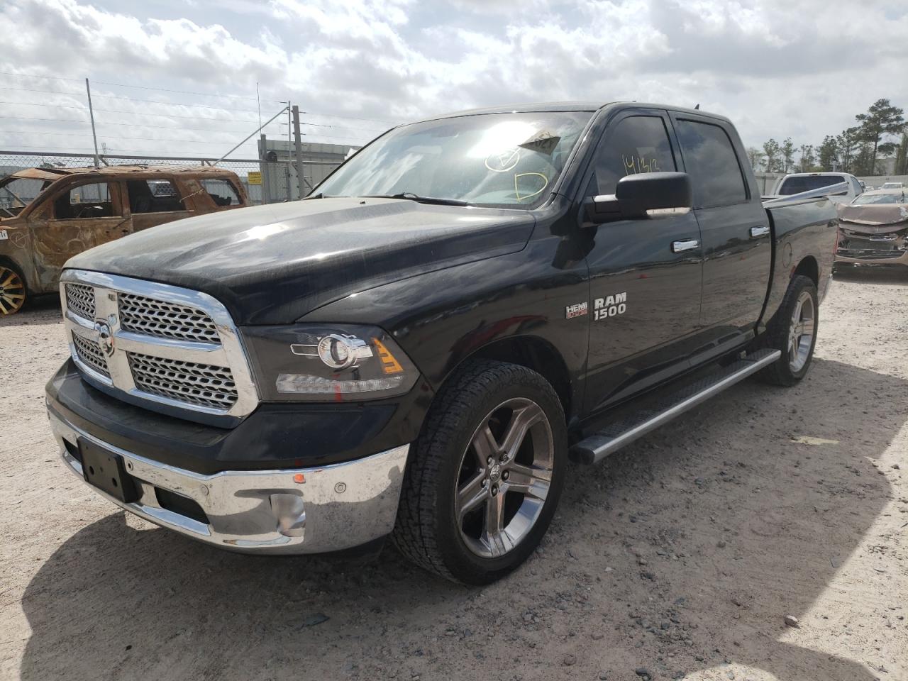Photo 2 from auction – 2014 RAM 1500 SLT with VIN 1C6RR6LT6ES455816
