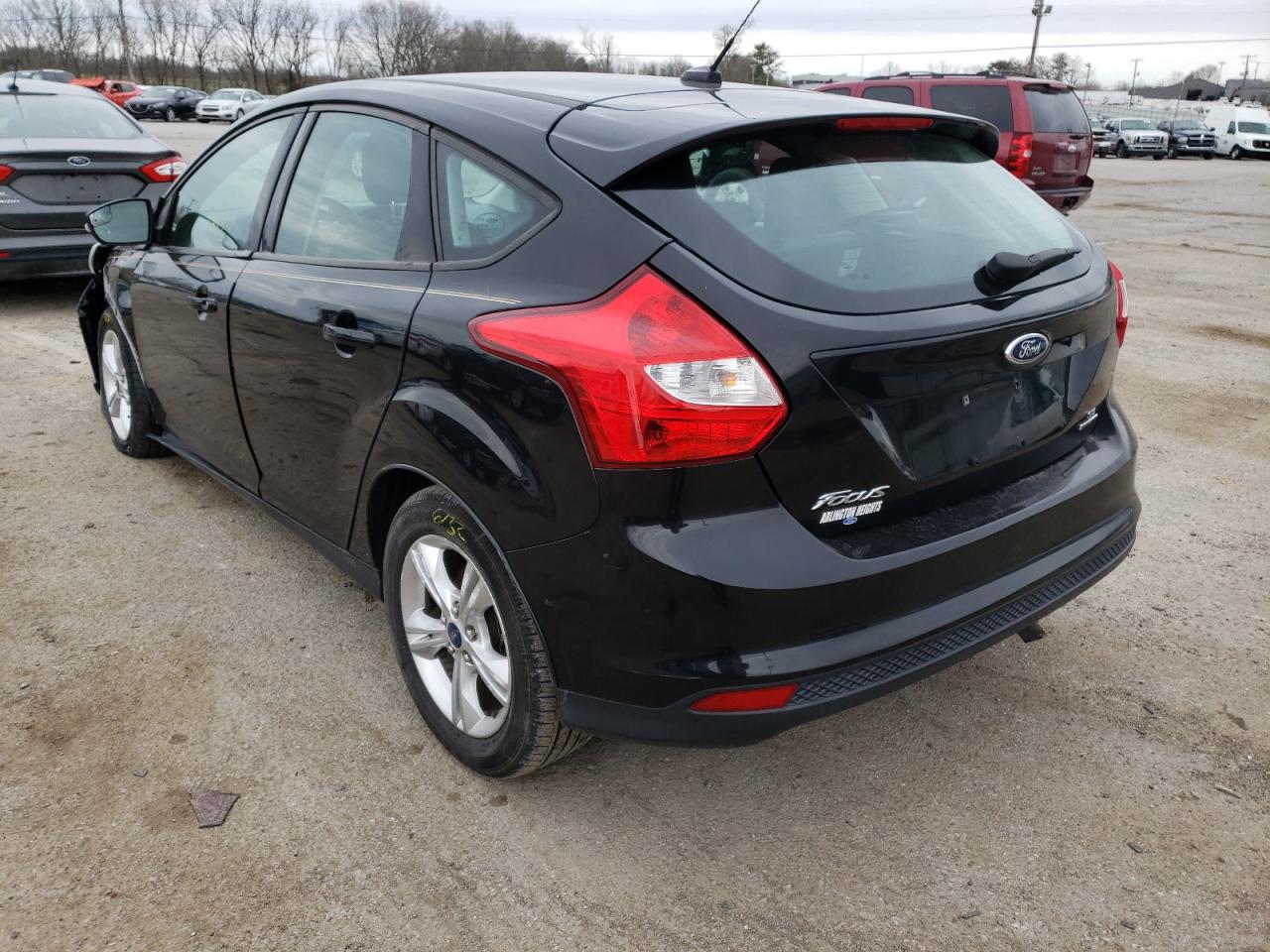 Photo 3 from auction – 2014 FORD FOCUS SE with VIN 1FADP3K28EL383579