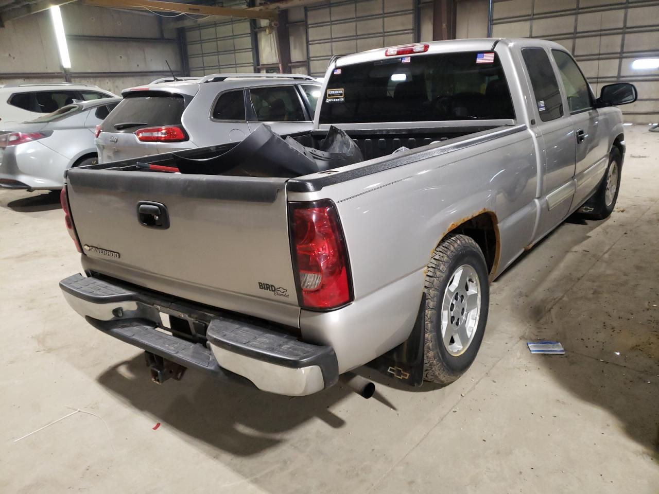 Photo 4 from auction – 2006 CHEVROLET SILVERADO with VIN 2GCEC19T161118362