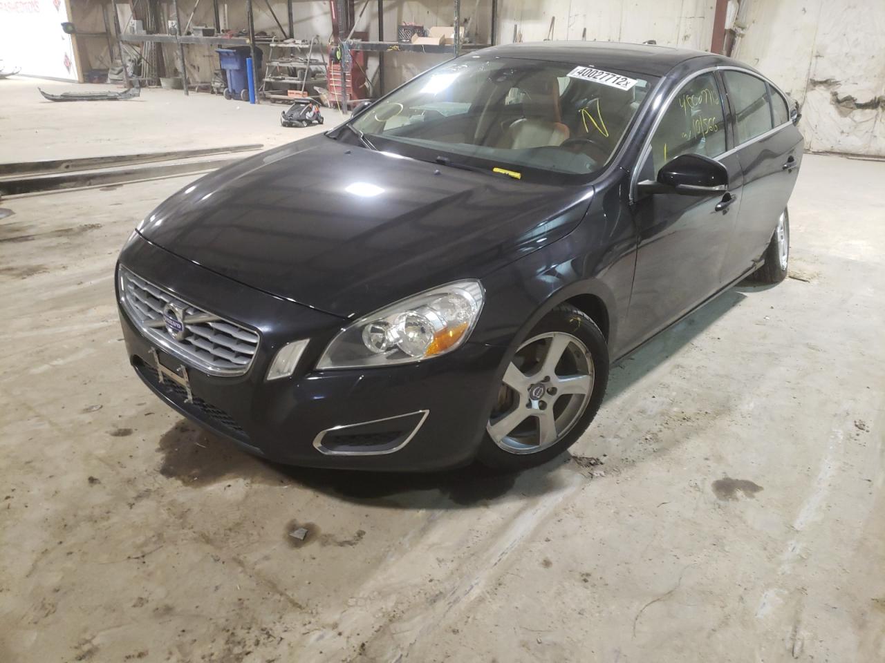 Photo 2 from auction – 2012 VOLVO S60 T5 with VIN YV1622FS3C2082303