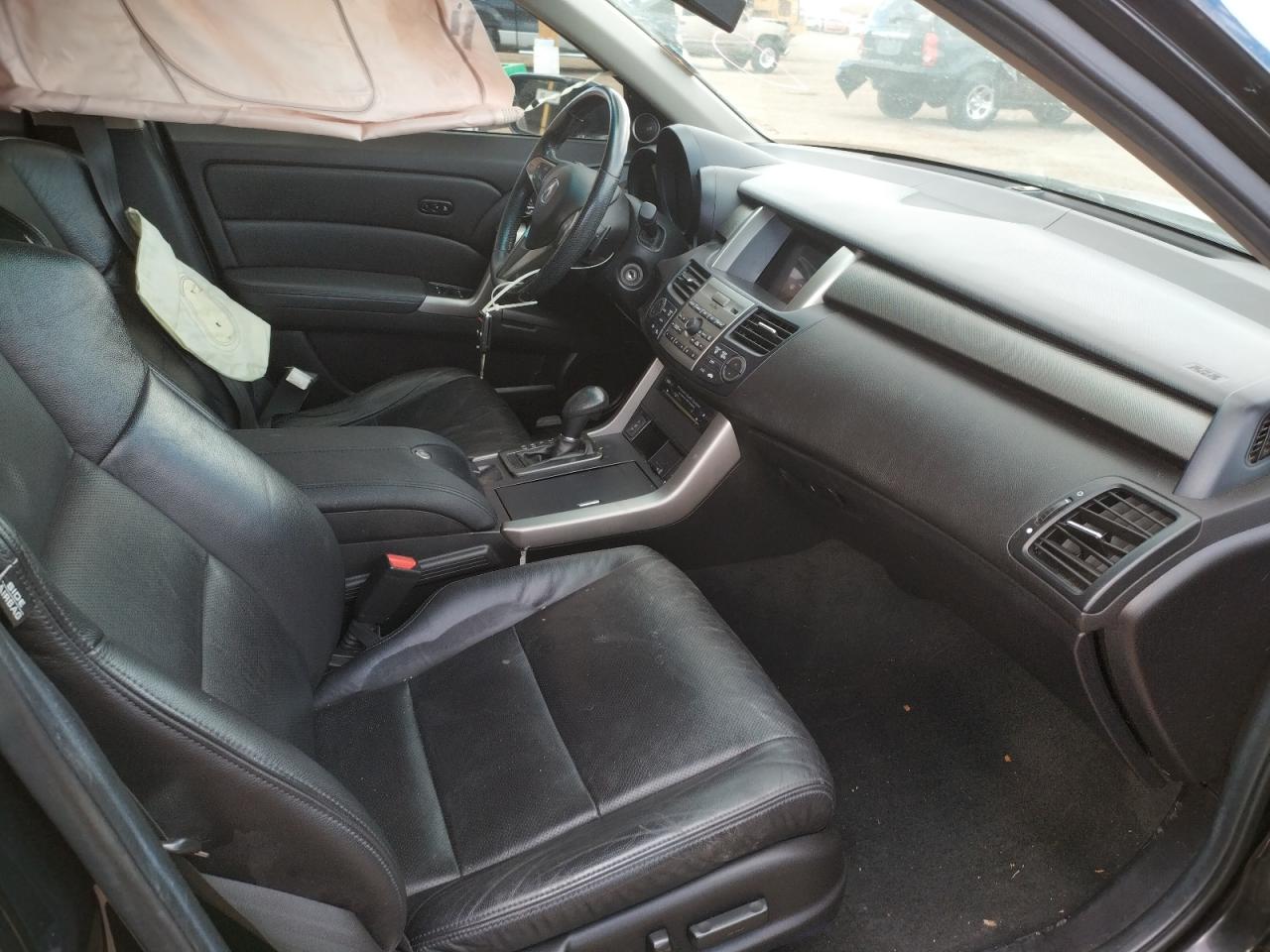 Photo 5 from auction – 2011 ACURA RDX with VIN 5J8TB2H27BA006711