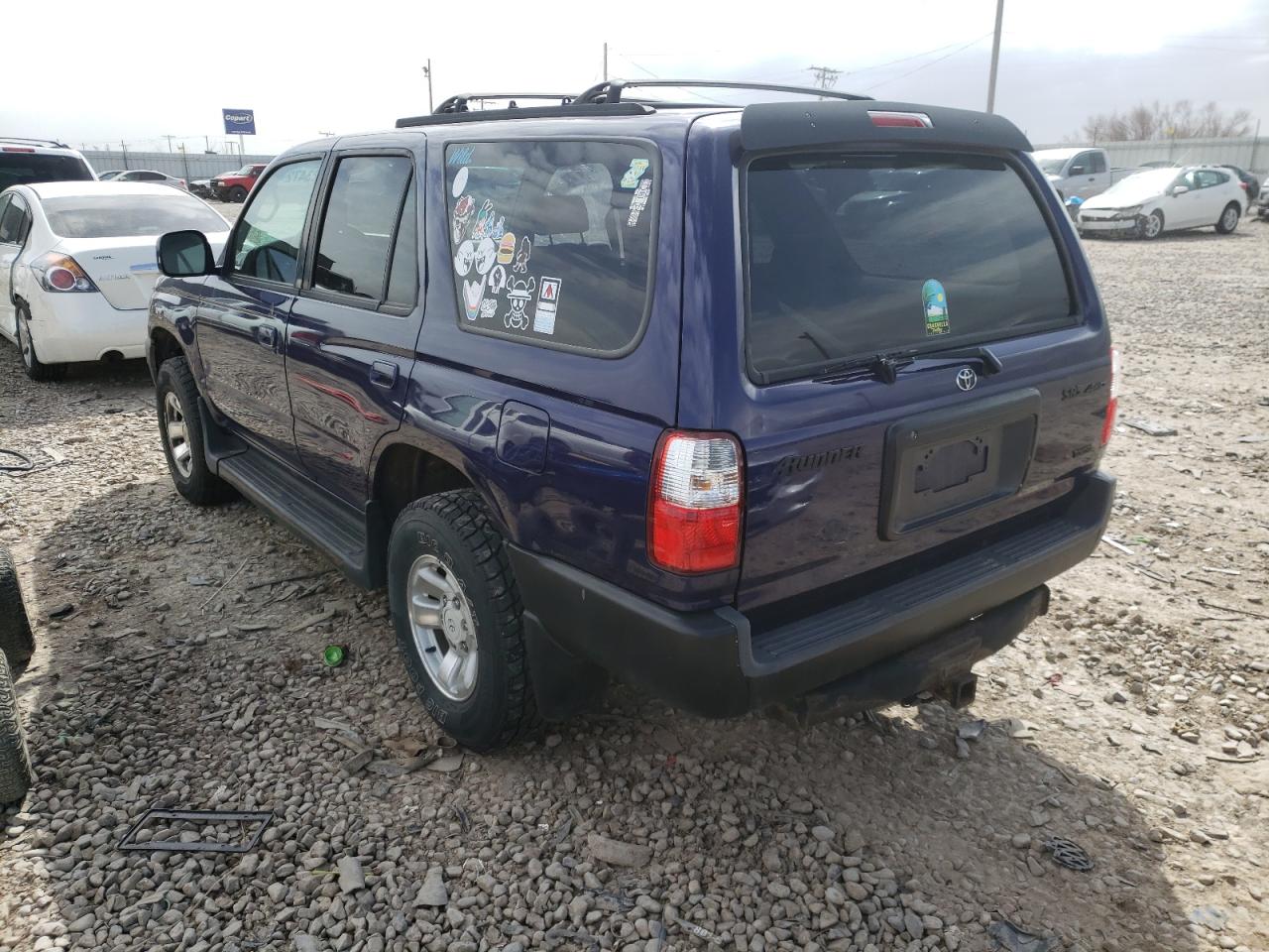 Photo 3 from auction – 2002 TOYOTA 4RUNNER SR with VIN JT3HN86R020369148