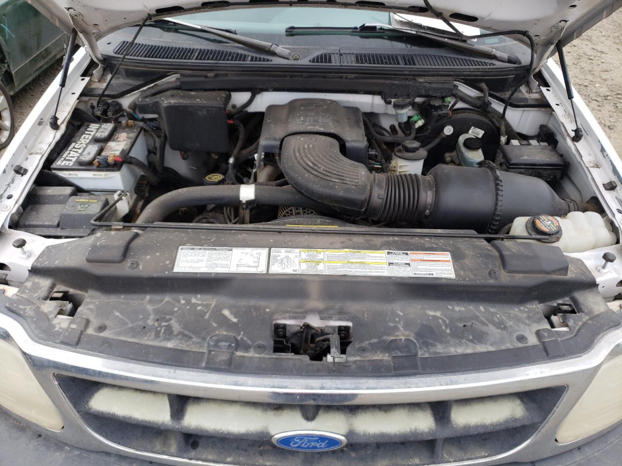 Photo 7 from auction – 1997 FORD F150 with VIN 1FTDX1865VKA27380