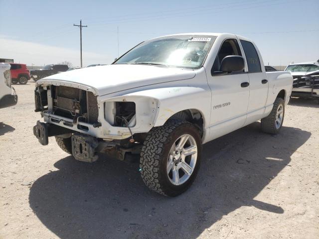 Photo 2 from auction – 2007 DODGE RAM 1500 S with VIN 1D7HA18PX7S224811