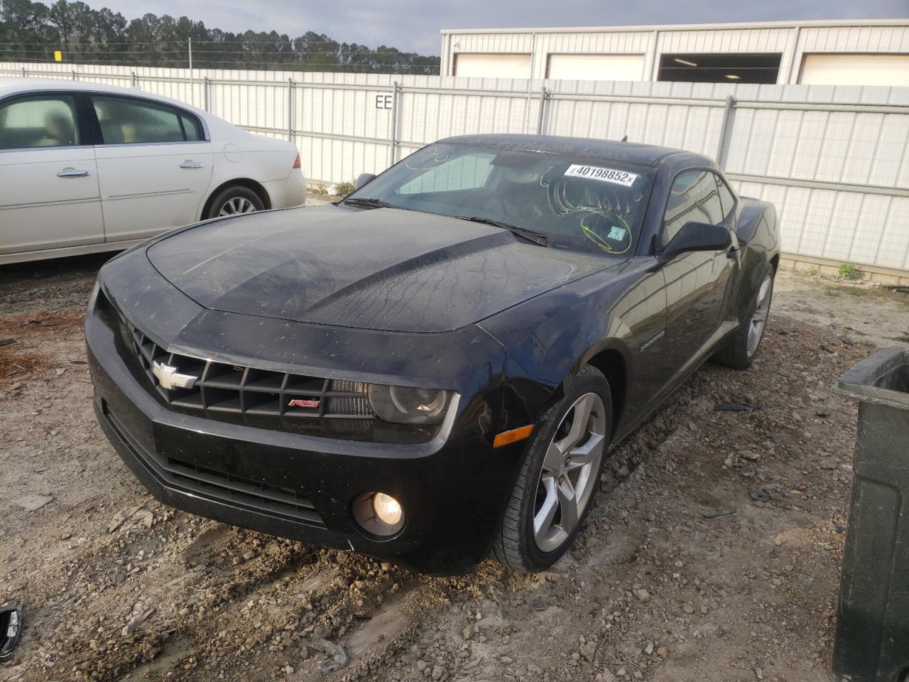 Photo 2 from auction – 2010 CHEVROLET CAMARO LT with VIN 2G1FC1EV5A9166767
