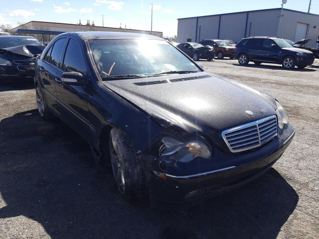 MERCEDES-BENZ C 320 2003 with VIN WDBRF64J33F309733 - Photo from auction