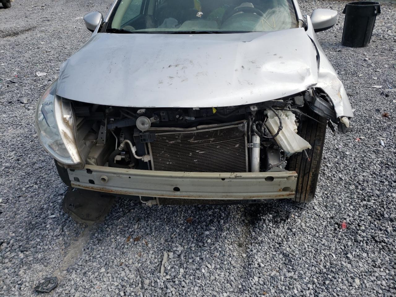 Photo 9 from auction – 2018 NISSAN VERSA S with VIN 3N1CN7AP1JL803944