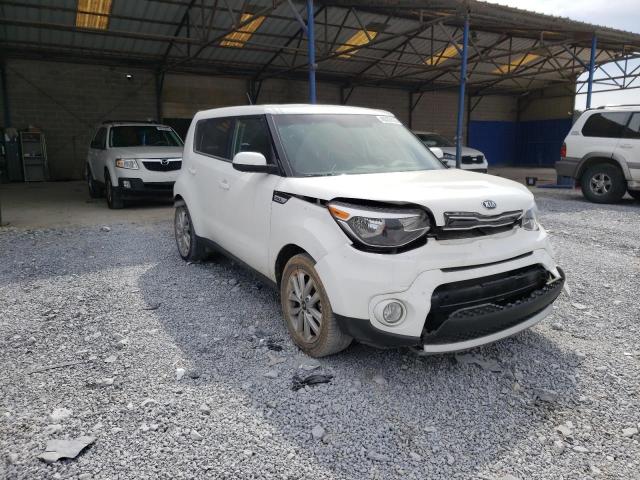 KIA SOUL + 2018 with VIN KNDJP3A54J7601626 - Photo from auction