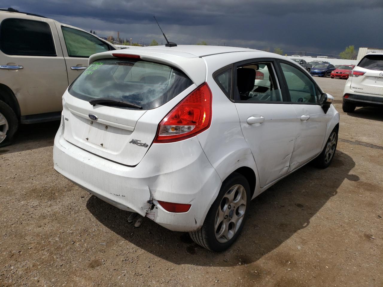 Photo 4 from auction – 2012 FORD FIESTA SES with VIN 3FADP4FJ5CM106259