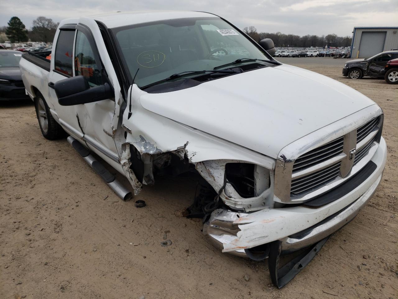 DODGE RAM 1500 S 2007 with VIN 1D7HA18267S243828 - Photo from auction