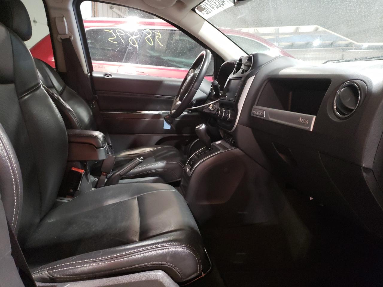 Photo 5 from auction – 2016 JEEP COMPASS LA with VIN 1C4NJDEB0GD730305