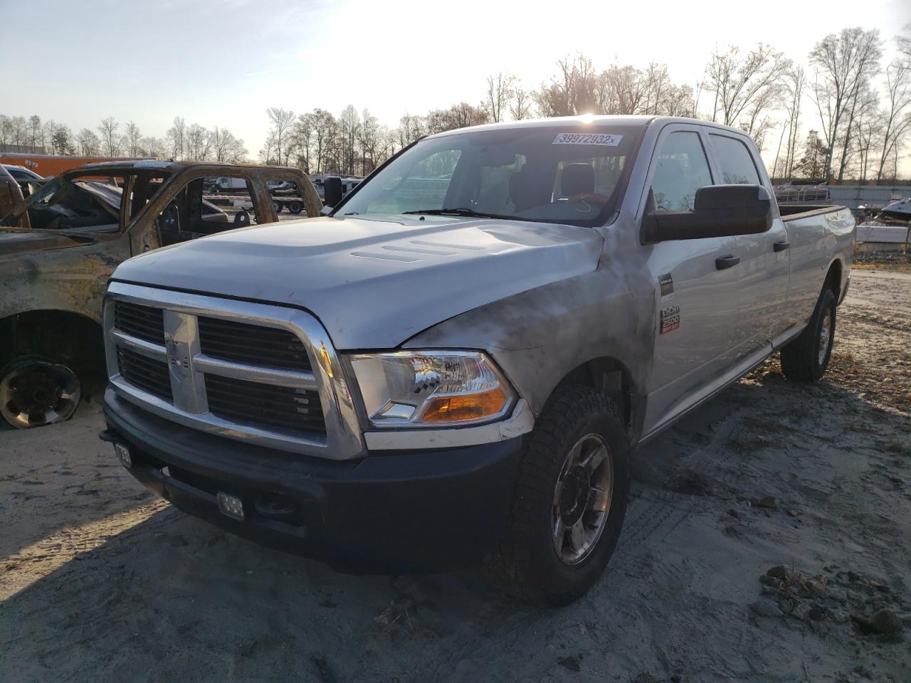 Photo 2 from auction – 2011 DODGE RAM 2500 with VIN 3D7TP2CL2BG589888