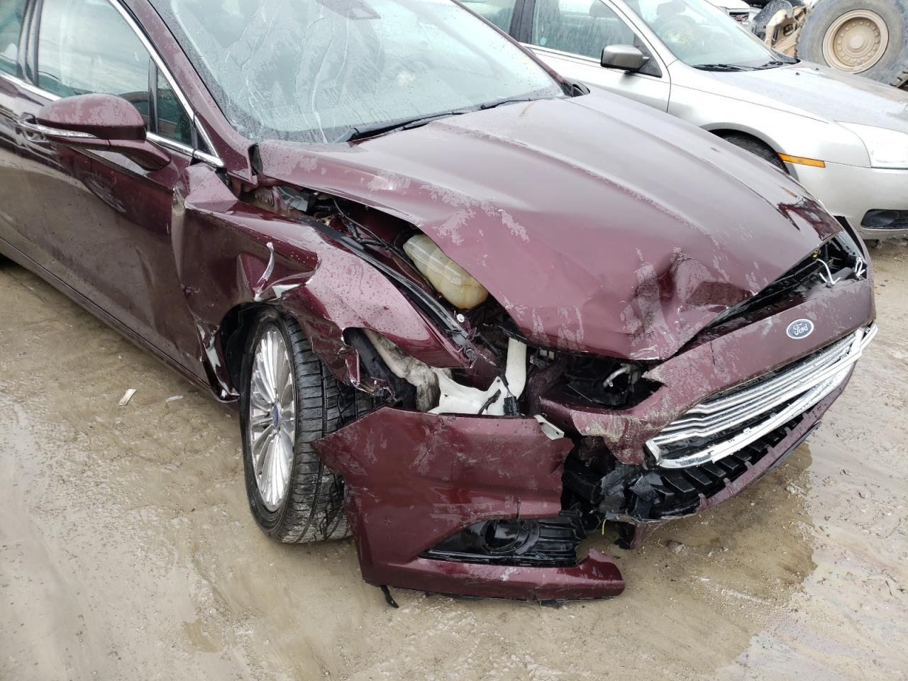 Photo 9 from auction – 2013 FORD FUSION TIT with VIN 3FA6P0K96DR267298