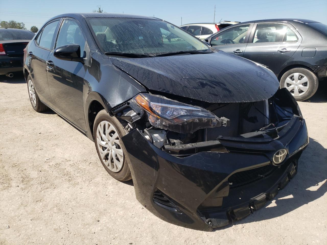 TOYOTA COROLLA L 2017 with VIN 2T1BURHE9HC858828 - Photo from auction