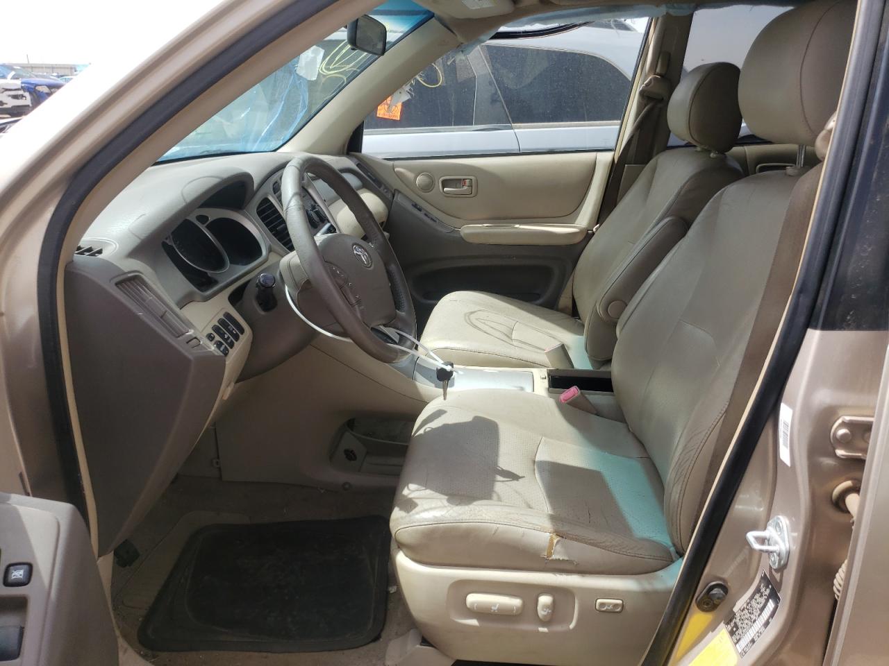 Photo 5 from auction – 2007 TOYOTA HIGHLANDER with VIN JTEEP21A070231183
