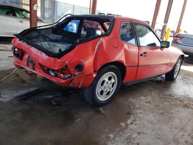 Photo 4 from auction – 1987 PORSCHE 924 S with VIN WP0AA0921HN451216