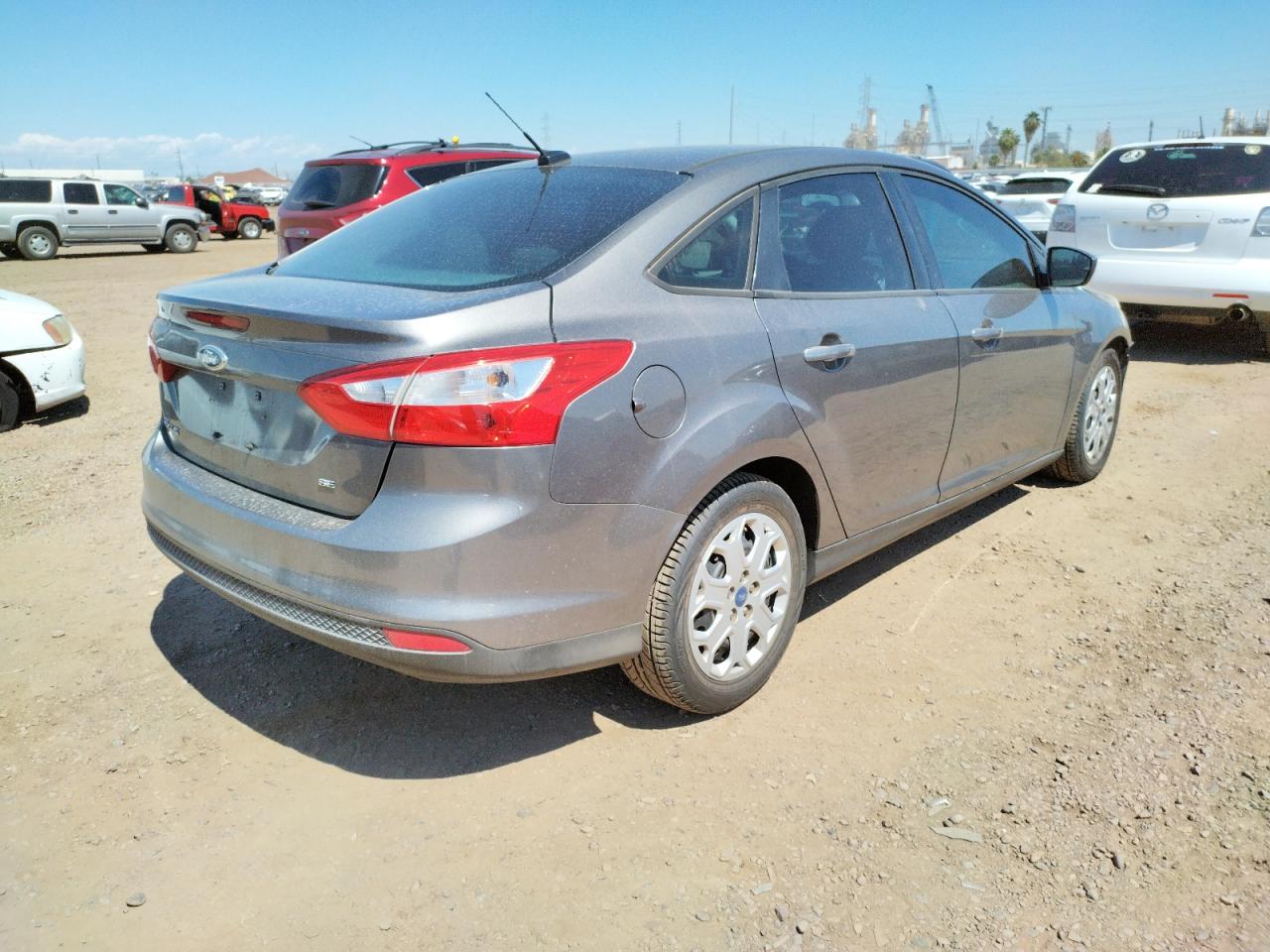 Photo 4 from auction – 2012 FORD FOCUS SE with VIN 1FAHP3F27CL215862