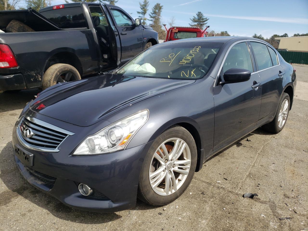 Photo 2 from auction – 2011 INFINITI G37 with VIN JN1CV6AR4BM352558