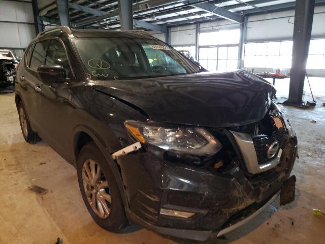 NISSAN ROGUE SV 2017 with VIN 5N1AT2MVXHC777272 - Photo from auction