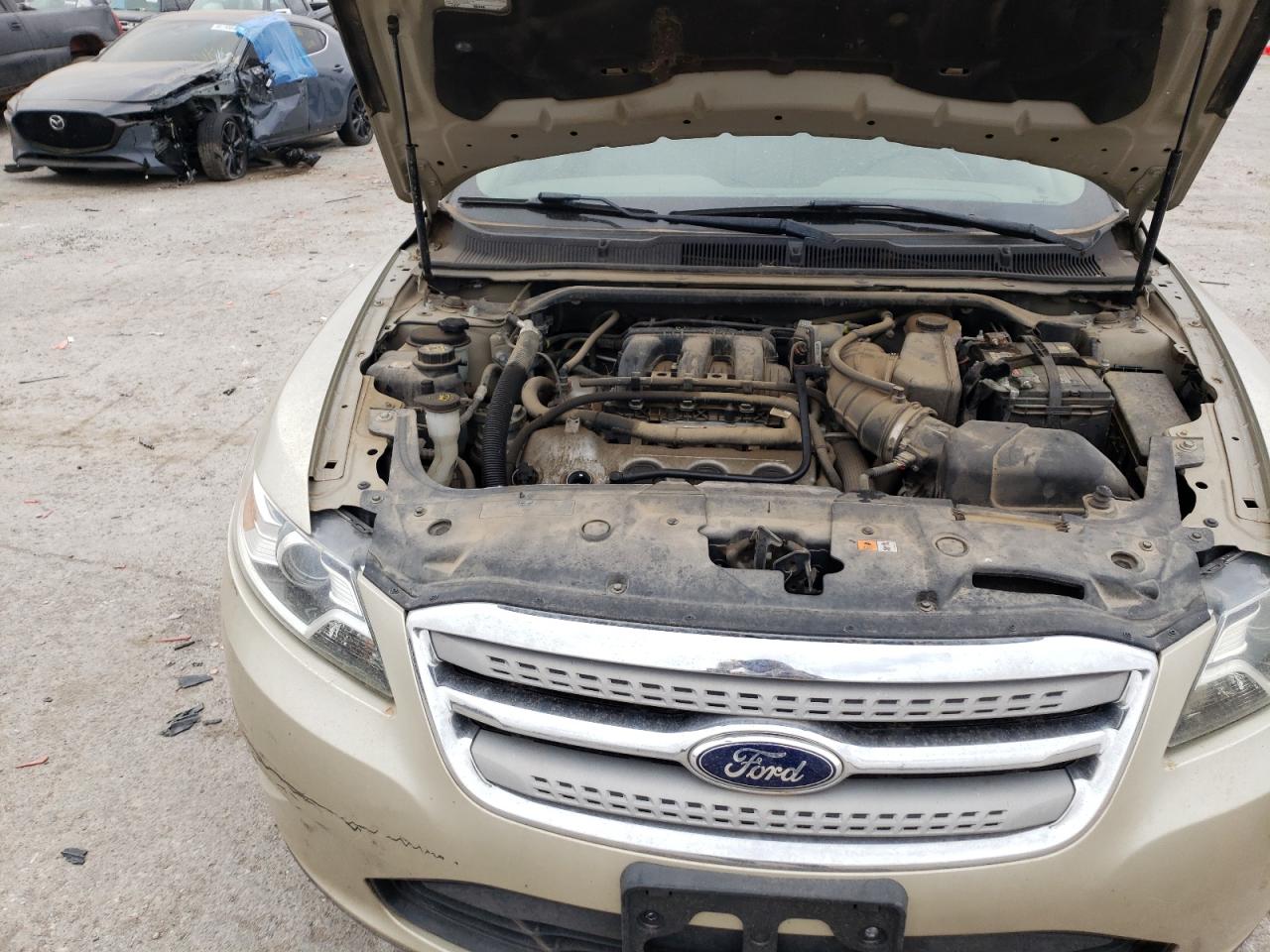 Photo 7 from auction – 2010 FORD TAURUS SEL with VIN 1FAHP2EW7AG163752
