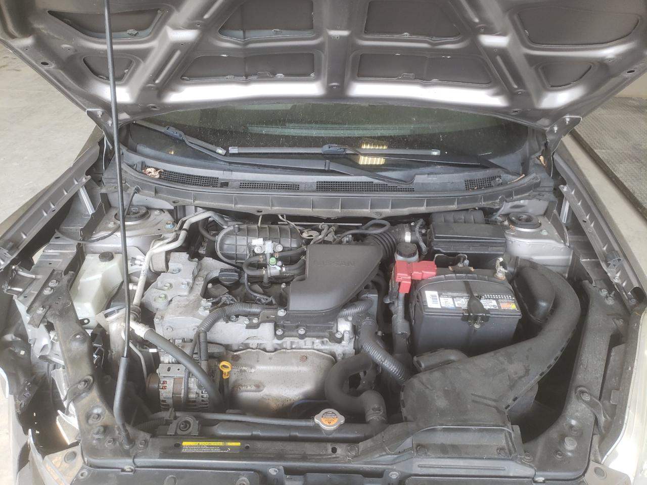 Photo 7 from auction – 2012 NISSAN ROGUE S with VIN JN8AS5MV3CW376571