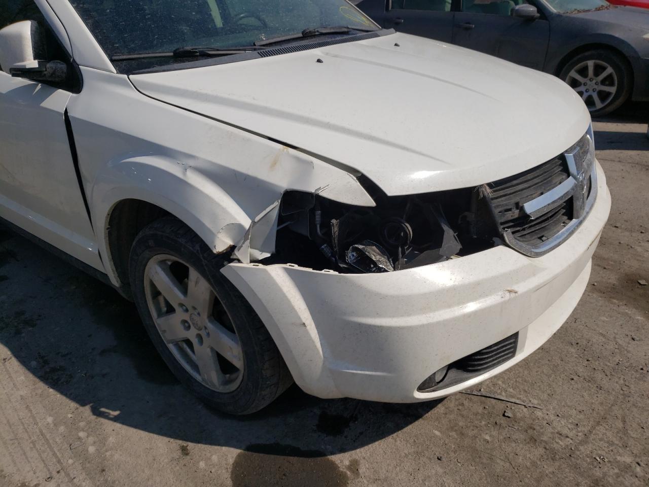 Photo 9 from auction – 2010 DODGE JOURNEY SX with VIN 3D4PH5FV2AT149623