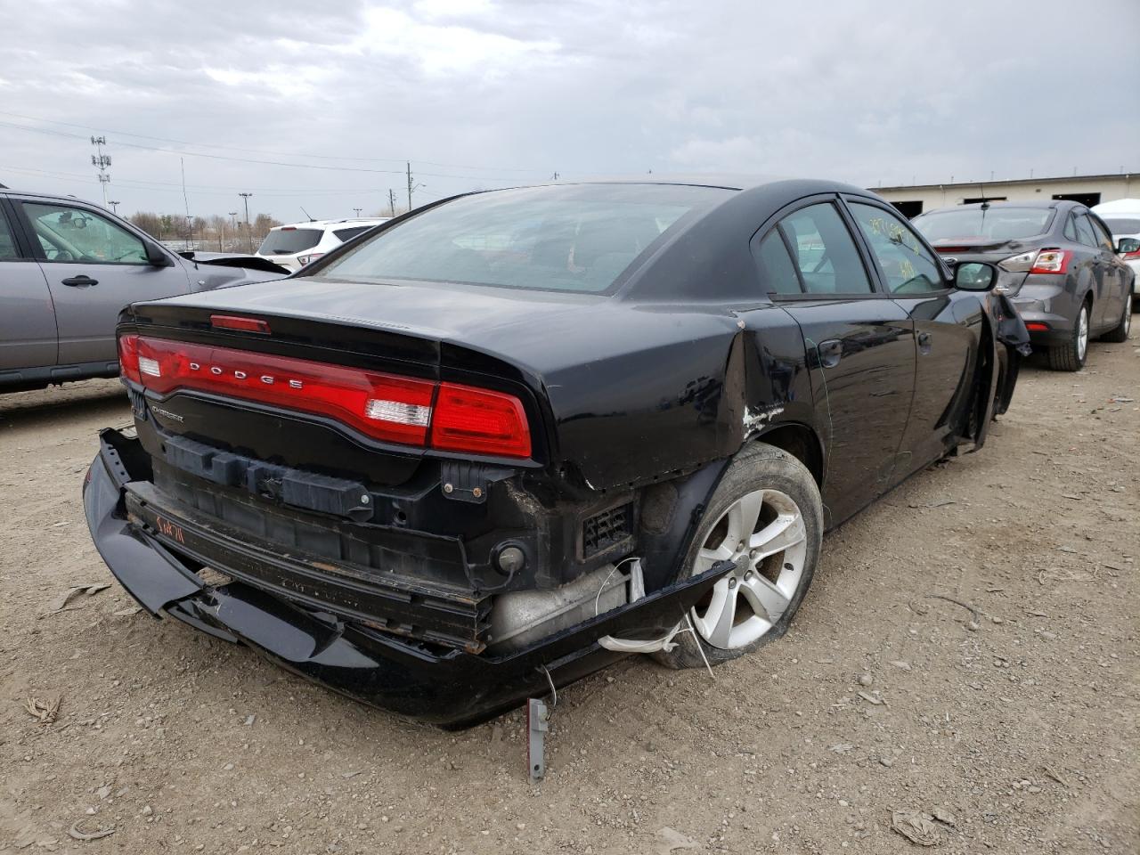 Photo 4 from auction – 2014 DODGE CHARGER SE with VIN 2C3CDXBG1EH264324