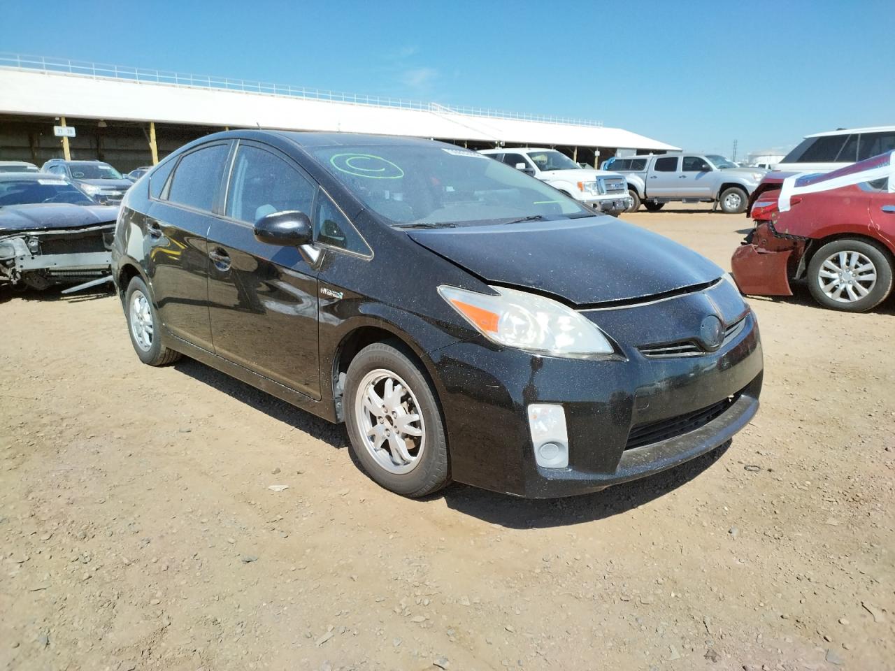 TOYOTA PRIUS 2010 with VIN JTDKN3DU1A0153108 - Photo from auction