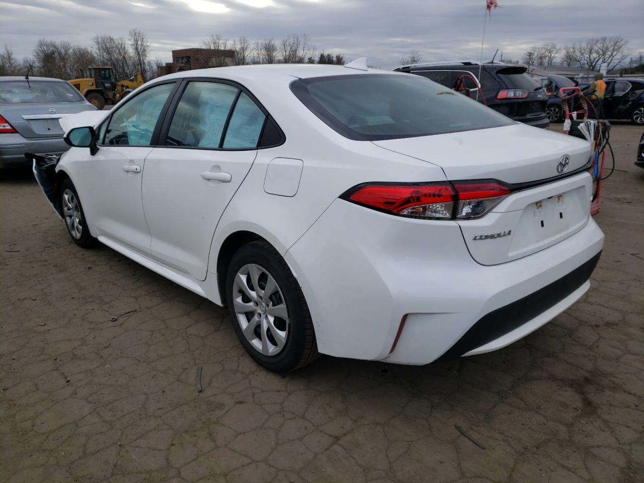 Photo 3 from auction – 2020 TOYOTA COROLLA LE with VIN 5YFEPRAE9LP097113