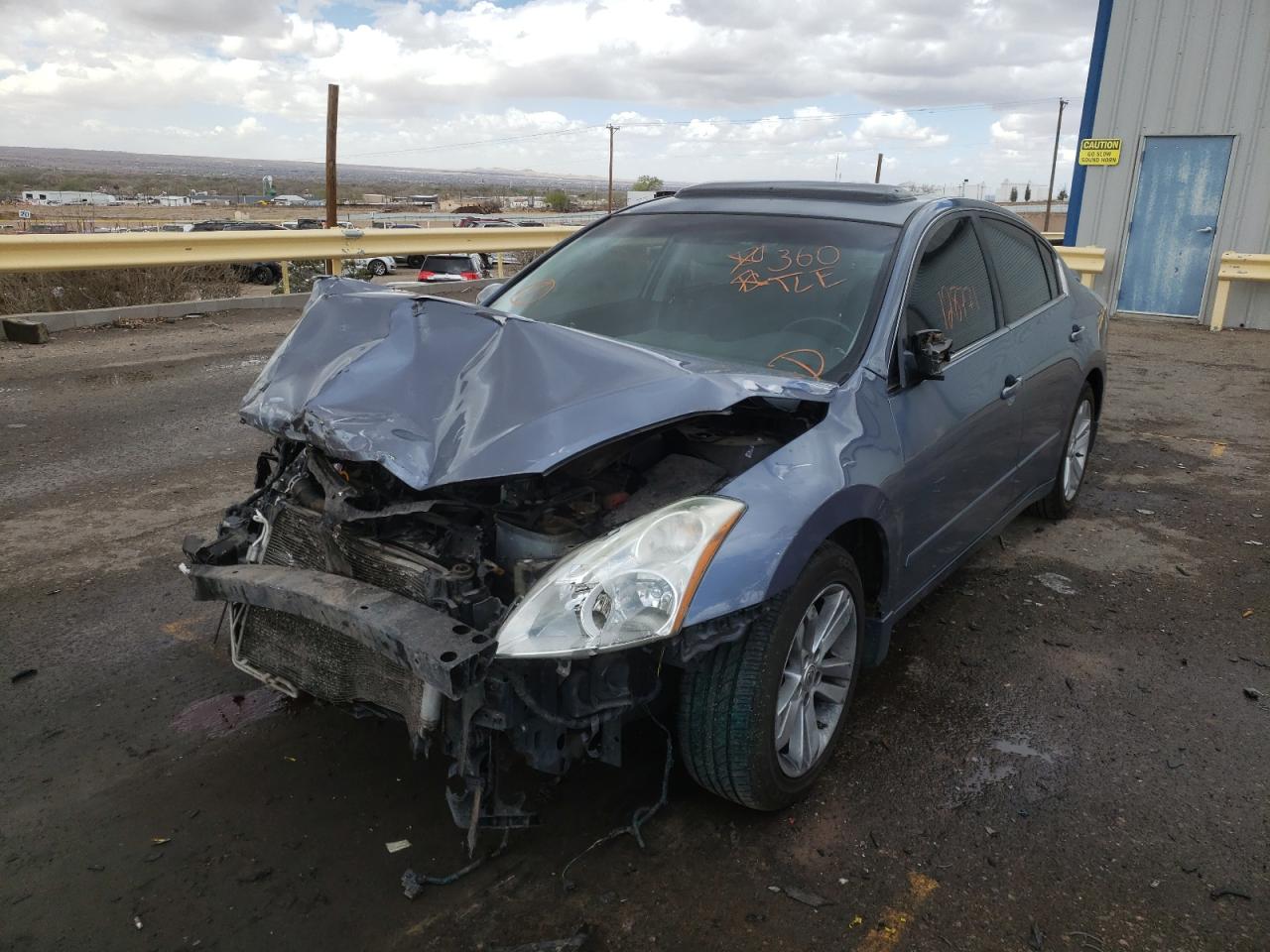 Photo 2 from auction – 2011 NISSAN ALTIMA SR with VIN 1N4BL2AP6BN489278