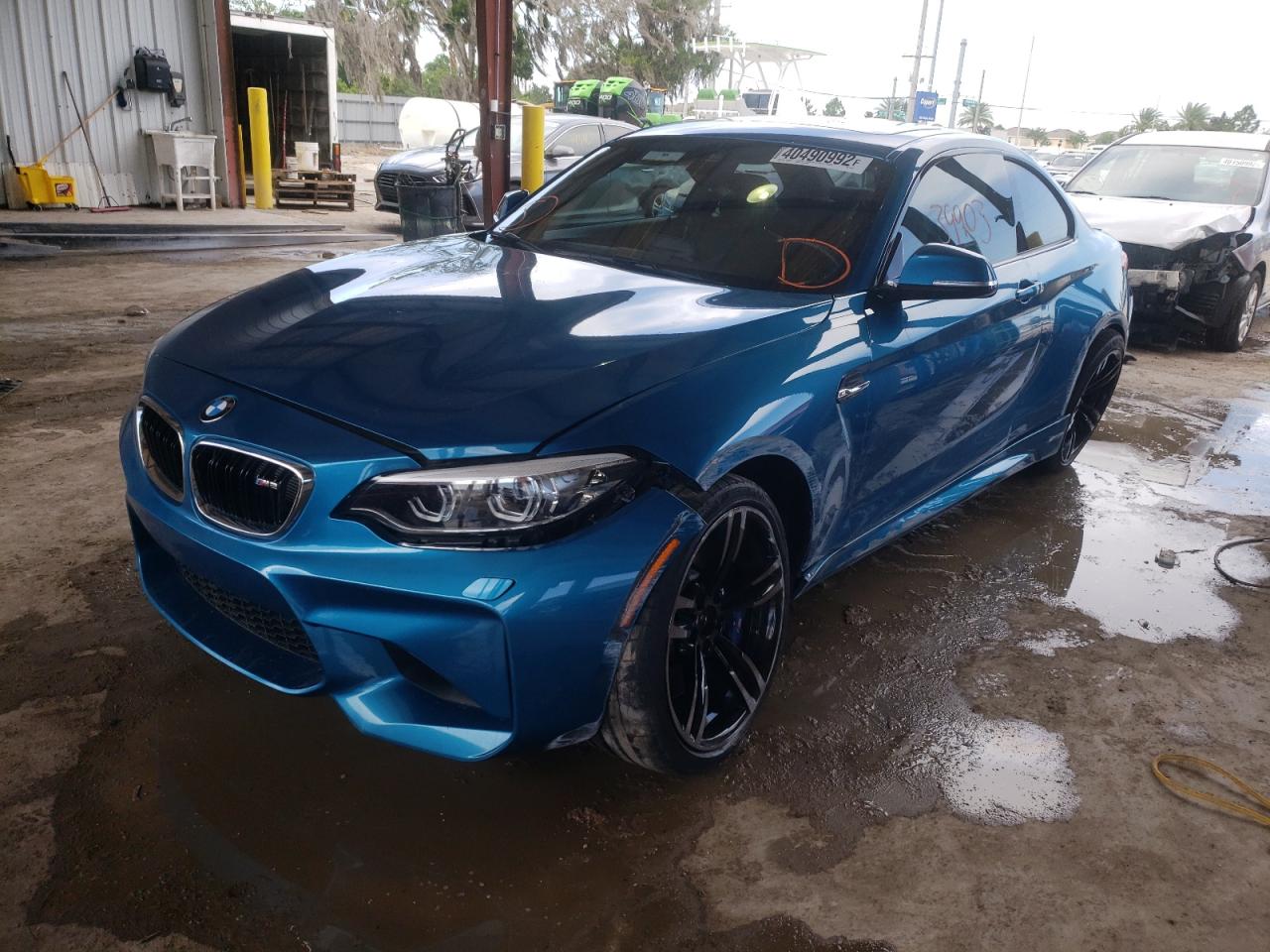 Photo 2 from auction – 2018 BMW M2 with VIN WBS1J5C5XJVD36440