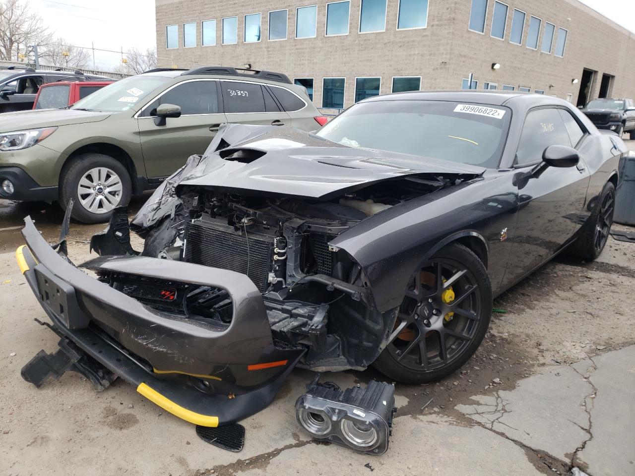 Photo 2 from auction – 2019 DODGE CHALLENGER with VIN 2C3CDZFJ5KH625616