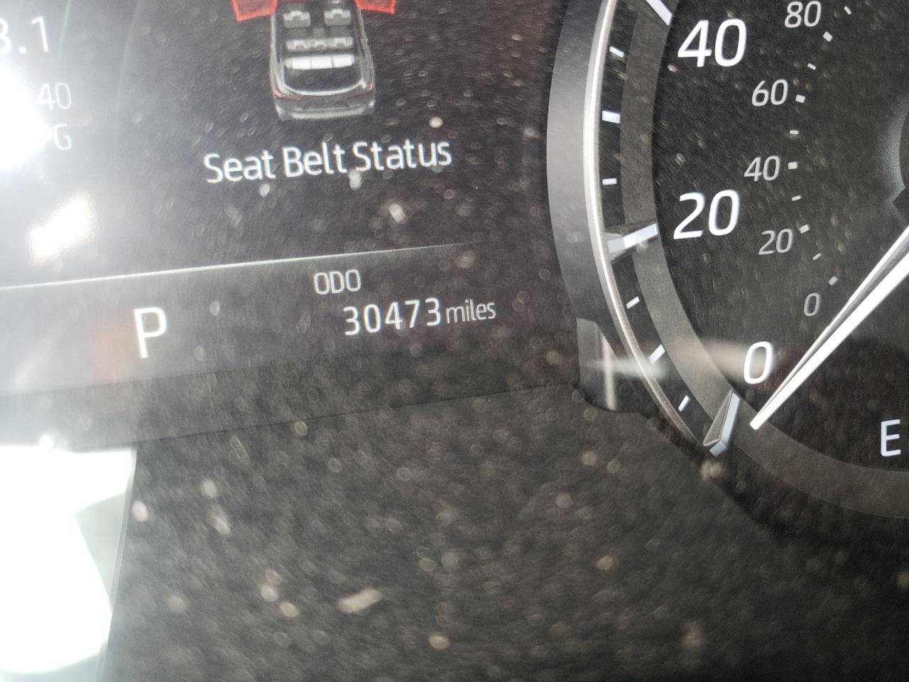 Photo 8 from auction – 2020 TOYOTA HIGHLANDER with VIN 5TDGZRBH8LS518029